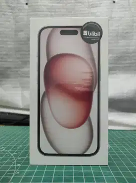 iPhone 15 128GB iBox Blibli NEW SEGEL