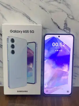 dijual exdisplay hp samsung a55 5g 8/256gb