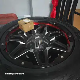 Dijual Velg HSR dan bannya Ring 20