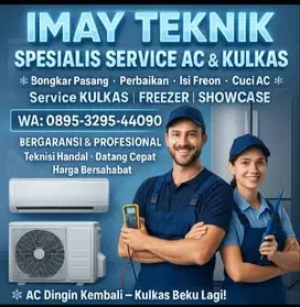 Service ac dan kulkas