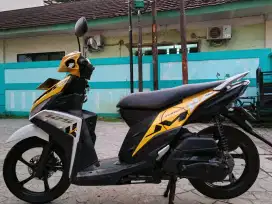 Yamaha Mio M3 FI 2015 stater halus mulus terawat