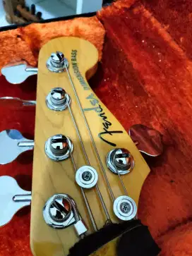 fender bass Dimension USA kondisi cakep