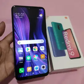 TT/BT Redmi 9 4/64 fullset nominus full ori