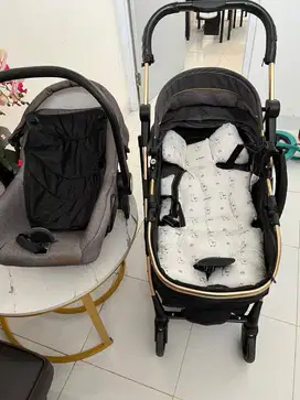 Stroller babydoes