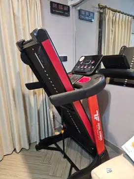 Total Fitness Smart Treadmill Elektrik Tl-122 Modern Auto Incline