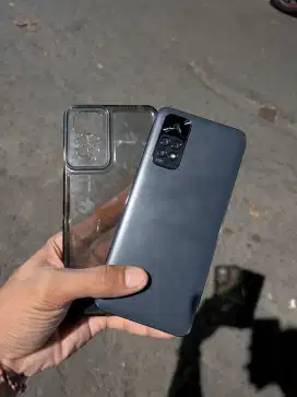 Xioumi redmi not 11 4/128 segel siap pakai