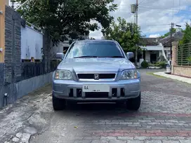 Honda CR-V RD1 2.0 AT 2001 Siap Pakai CRV Gen 1 RD Silver Matic Normal