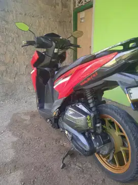 jual motor vario tahun 2018 ss lengkap kelistrikan on