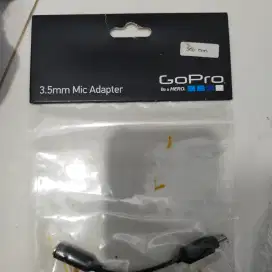 Go pro asesoris original 3,5mm mic adapter