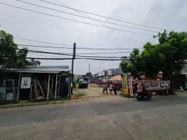 Di jual Tanah 1700m lebar 21m. Kukusan Beji Depok
