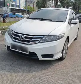 HONDA CITY E CVT 2013