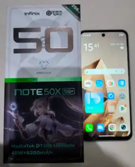 INFINIX NOTE 50X 5G 8/256Gb LIKE NEW