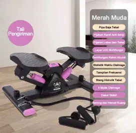 V-STEPPER alat olahraga di rumah treadmill jalan jual rugi jual cepat