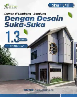 Rumah Mewah Udara Sejuk Di Lembang