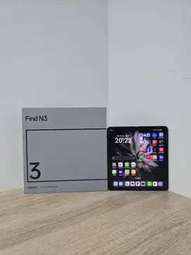 Oppo Find N3 Fold 5G 16/512 Ex Resmi Black Fullset Perfect 16GB 512GB