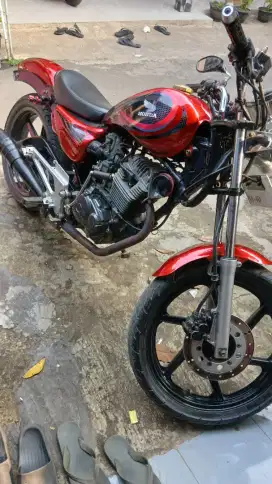 Honda Tiger Custom