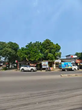 Dijual Hitung tanah hook pinggir jalan raya Jatiasih cocok untuk usaha