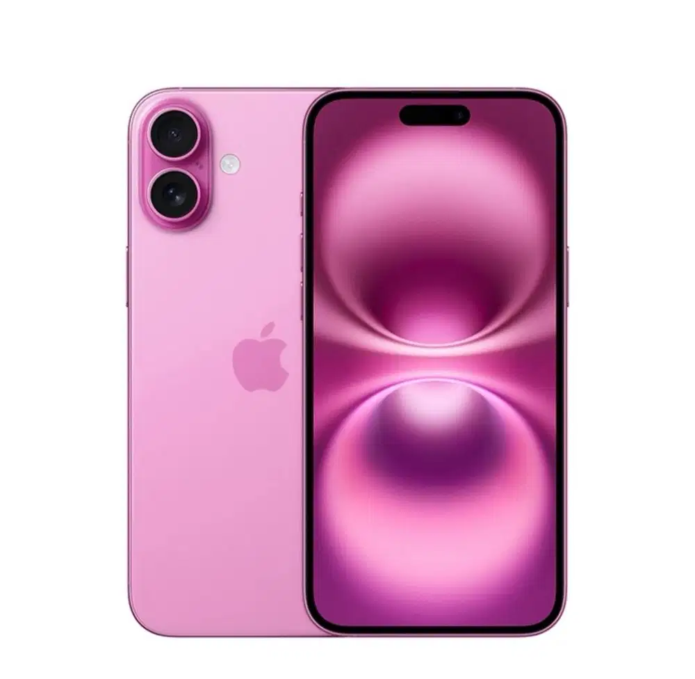 Promo Murah...IPhone 16+ 256Gb Garansi Resmi (Warna : Black,Pink)