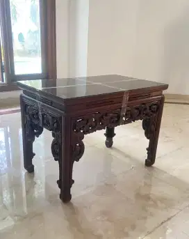 Meja Jati Ukir, kondisi sangat baik