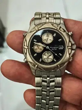Jual jam tangan pria merk seiko keadaan bagus