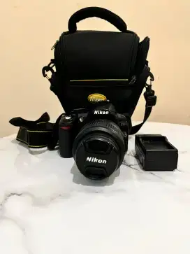 Kamera Camera DSLR Nikon d3100
