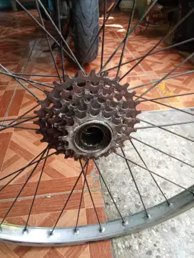 Di Jual Pelek Jari2 Sepeda Federal MTB uk 26, Depan dan Belakang