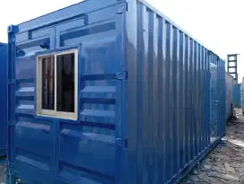 OFFICE CONTAINER 20FT BEKAS