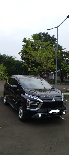 JUAL CEPAT MITSUBISHI XPANDER SPORT FACELIFT CVT 2022 HITAM METALLIC