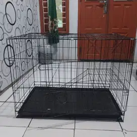 Kandang Kucing 2 Tingkat