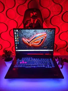 ASUS ROG G512Li STRIX [i7/GEN 10/RAM 16GB/SSD 256GB/GTX 1650Ti]