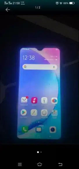 Dijual vivo Y12i ram 4/36