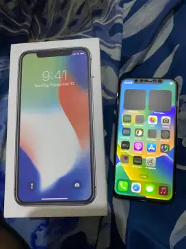 Iphone X 256GB ex Inter