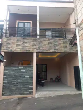 DIJUAL RUMAH BARU SIAP HUNI  JL. H AYUB SAMALI PEJATEN BARAT.