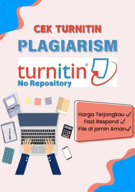 Jasa Cek Plagiarisme / Cek Turnitin