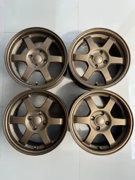 Jual Velg R15 Te37