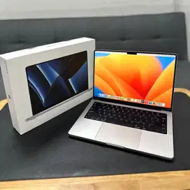 Second  Macbook Pro M2 Pro 14 inch 2023  16GB Ssd 512GB Silver inter