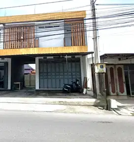 Ruko 2.5Lt Luas 86m² Murah Strategis Sukoharjo
