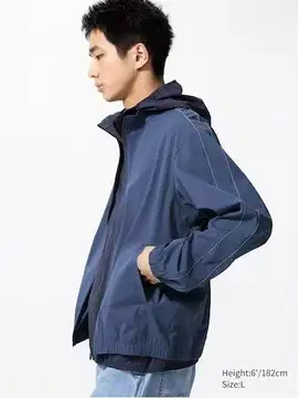 Uniqlo Jaket Trek Aktif Ultra Stretch size S