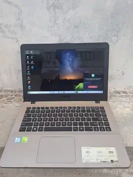 Asus X442URR Series i5 Gen 8 // 8Gb Ddr4/128Gb, Mulus Like New!!