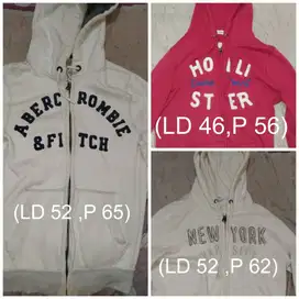 ZIPPER  OG  HOLLISTER ,  ZIPPER  OG  ABERCROMBIE ,  ZIPPER  WHO