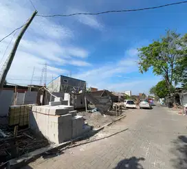 Tanah semarang timur pedurungan jalan lebar Strategis Ekonomis