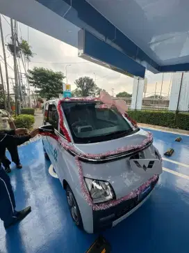 Wuling Air EV Lite200 [2025] Blue Soft BARU Turun Dealer Hny Rp 163 Jt
