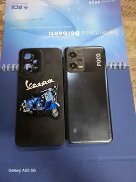 Jual/tt poco x5 5G (8/256) hp cas g ori no minus