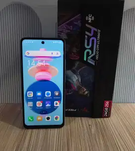 Infinix Itel RS4 12/256 fullset mulus