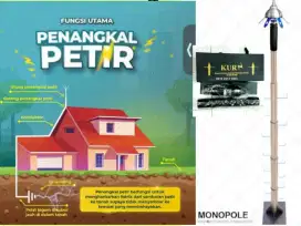 Kantor Jasa Instalasi Pemasangan Penangkal Petir Konvensional