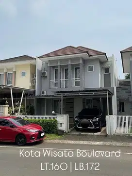 jual rumah Kota Wisata Boulevard