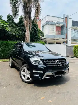 MURAH MERCEDES ML400 AMG TGN PERTAMA DARI BARU SUPER MULUS FULL ORIGIN