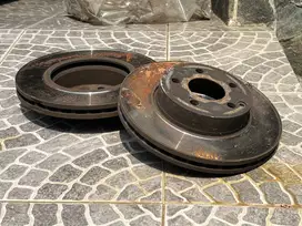 Disc Break/Cakram Rem, set depan n belakang Mercy W204K