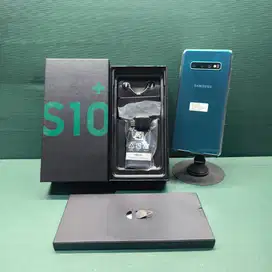 Fullset Samsung Galaxy S10+ 8/128GB SEIN NO MINUS