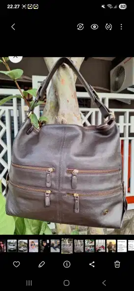 Jual tas merek papilon ori